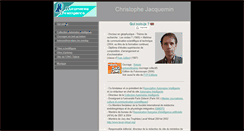 Desktop Screenshot of christophe-jacquemin.fr
